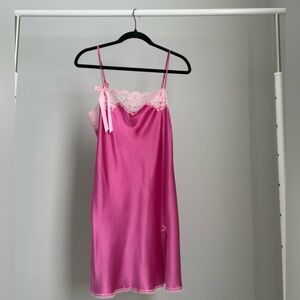 Victoria’s Secret Nightgown in Two Tone Pink